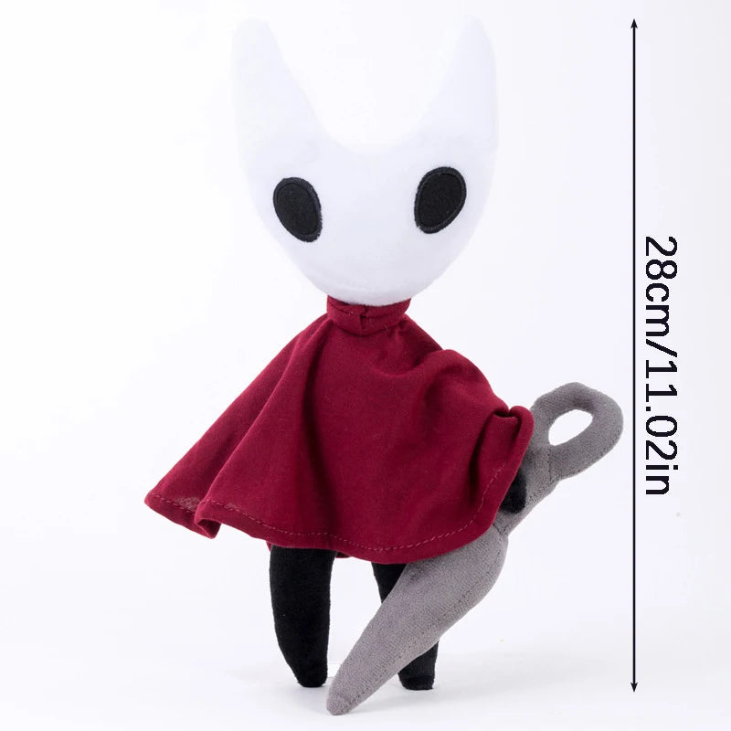 Hollow Knight Plushie Gamer Gifts Hornet Silksong Merch Lorenzo Plush Soft Toys
