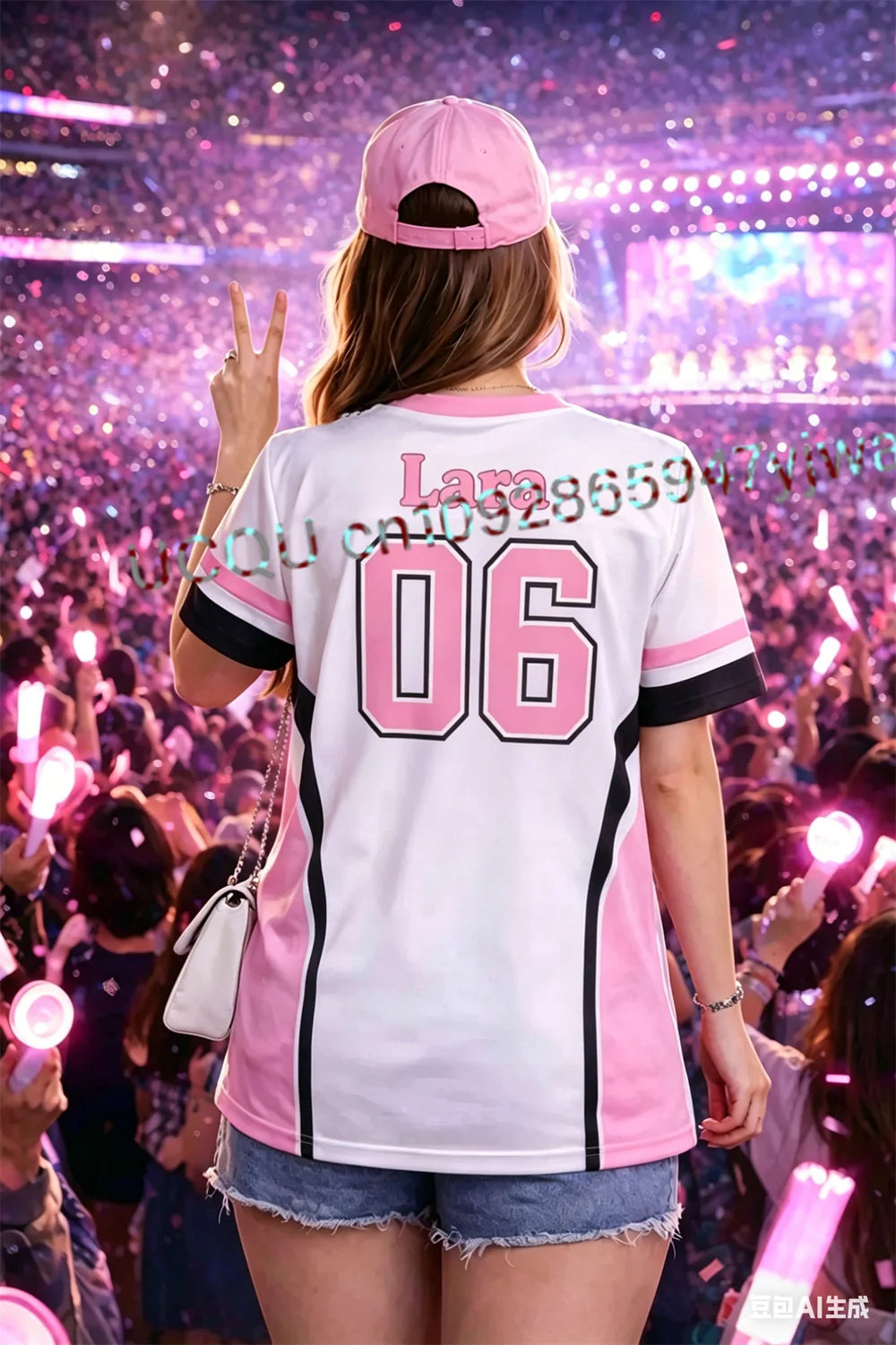 KATSEYE Football Jersey Top T-shirt Kpop Pop Music TEE Gift for Fans Sophia Daniela Yoonchae Summer