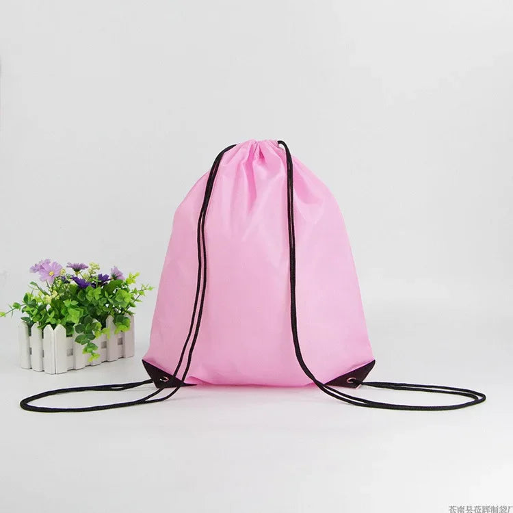 KPop Demon Hunters Merch Drawstring Bags Swim Sports PE Kit Book Bag Huntrix Rumi Derpy Gift Tiger