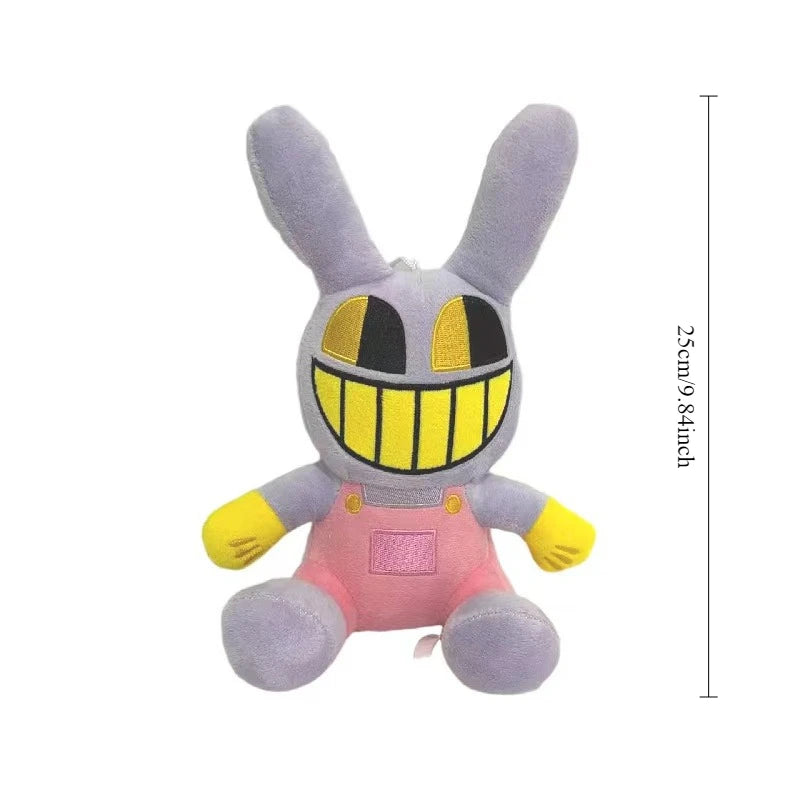 The Amazing Digital Circus Maid Jax Plush Pomni Caine Plushie Glitch Soft Toy