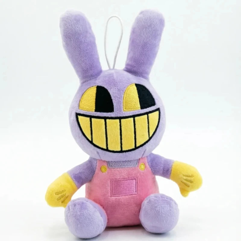 The Amazing Digital Circus Maid Jax Plush Pomni Caine Plushie Glitch Soft Toy