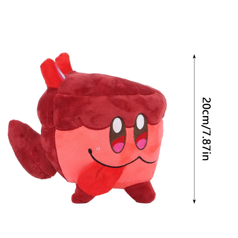 Shadow Milk Cookie Plush Cookie Run Kingdom Plushie Soft Toys Gamer Gifts