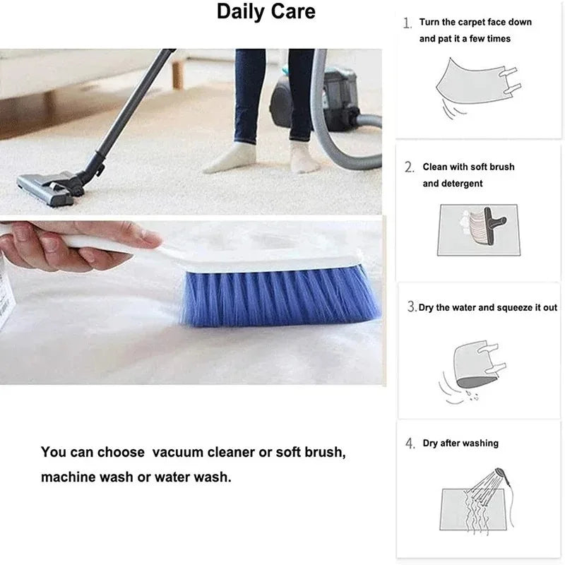 Witchcraft Rug Home Witchy Decor Bedroom Mat Purple Gothic Rug Mystical Rug