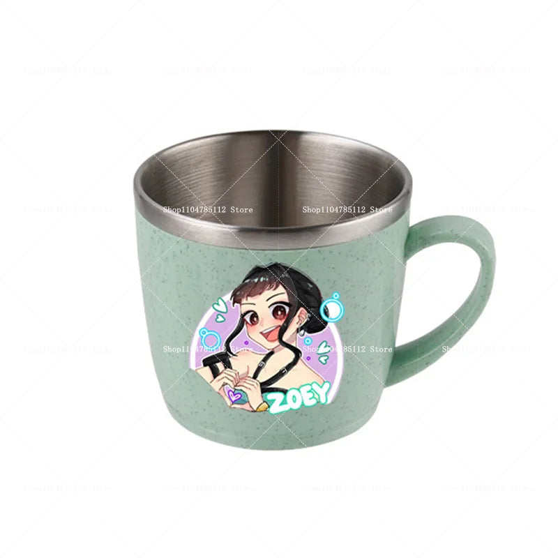 KPop Demon Hunters Stainless Steel Camping Cup Water Bottle Mug Merch Gifts K-Pop