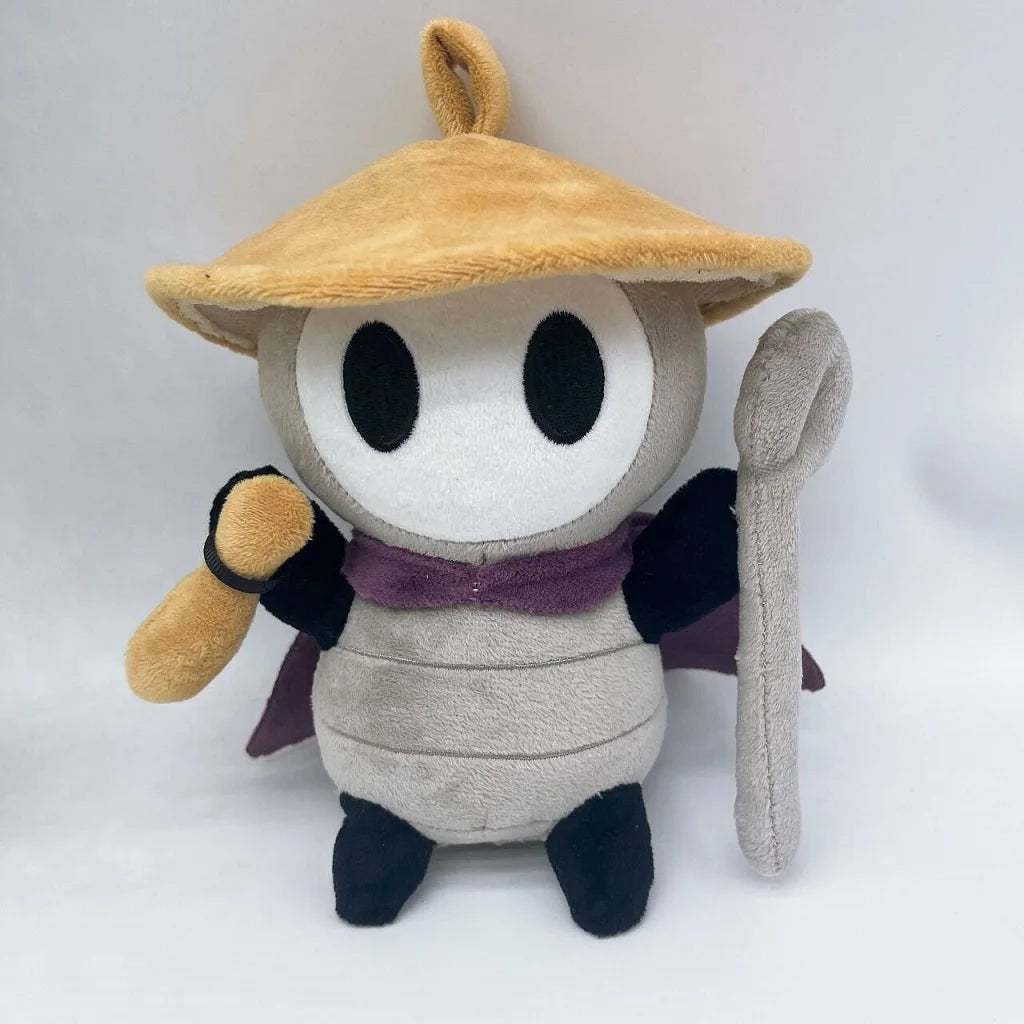 Hollow Knight Silksong Sherma Doll Plush Bell Beast Plushie