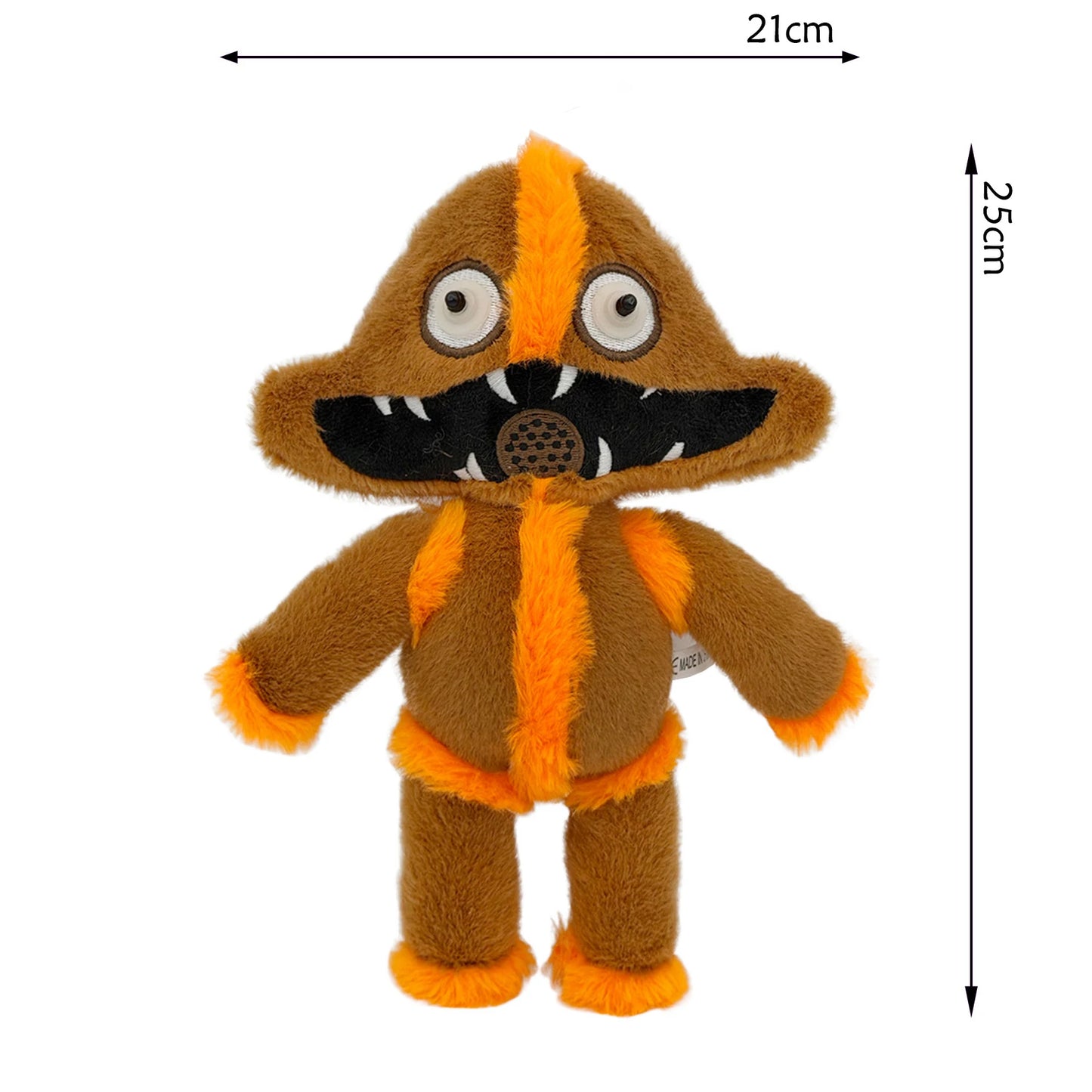 New Poppy Playtime Prototypes Lily Lovebraid Plush Toys Clown Spider Chapter 5 Frowny Fox Pigster Doll Plushie