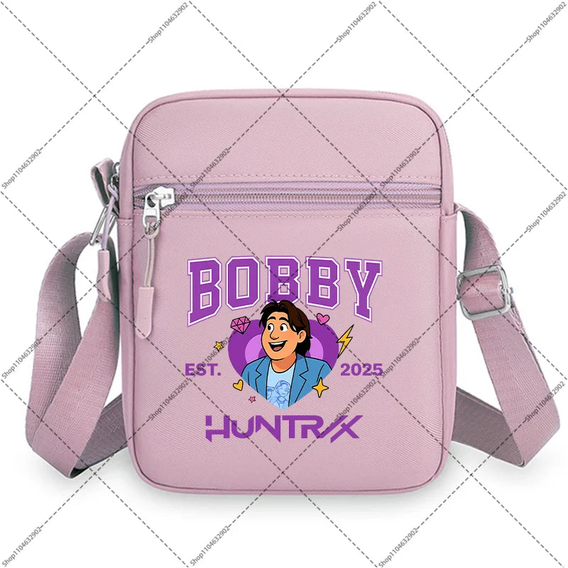 Kpop Demon Hunters Purse Crossbody Bags Shoulder Bag Huntrix Merch Gifts Hand Bag