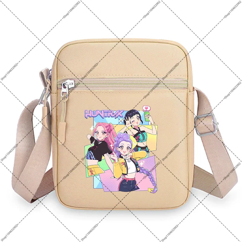 Kpop Demon Hunters Purse Crossbody Bags Shoulder Bag Huntrix Merch Gifts Hand Bag