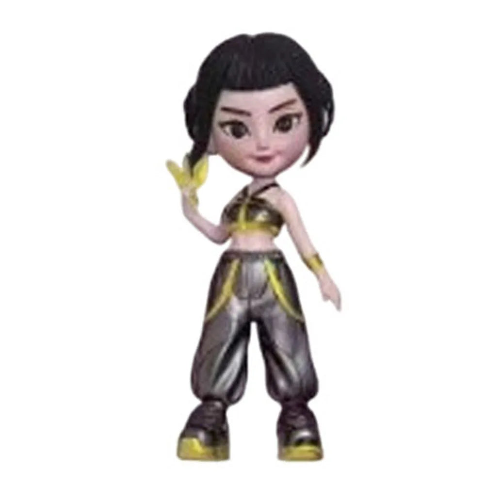 KPop Demon Hunters Doll Figures Toy Rumi Mira Zoey Blind Box Surprise Huntrix Merch Gift Stocking