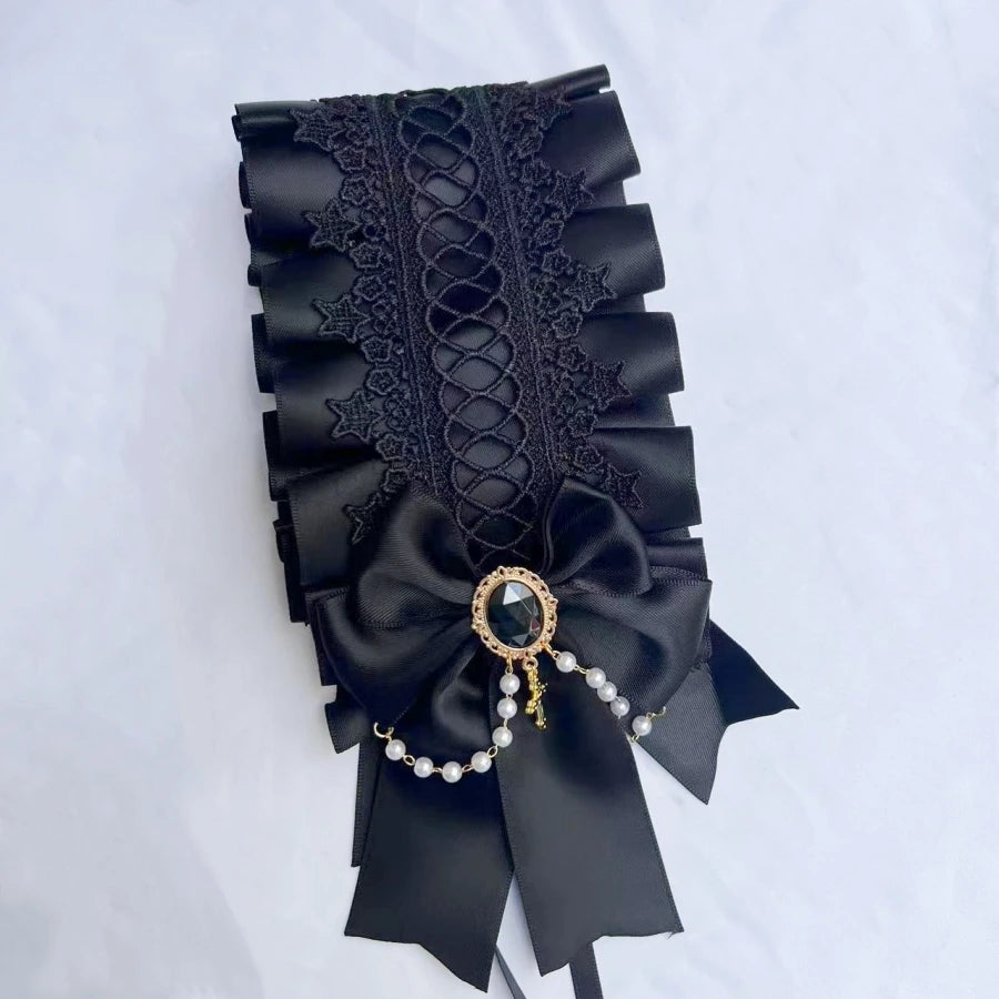Victorian Gothic Lolita Headdress Maid Hair Accessories Cute Cosplay