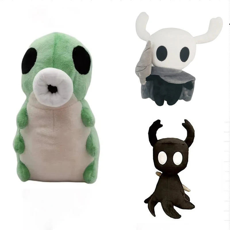 Hollow Knight Plush Toys Grub Troupe Master Grimm Ghost Plushie Toy Gamer Merch Gifts
