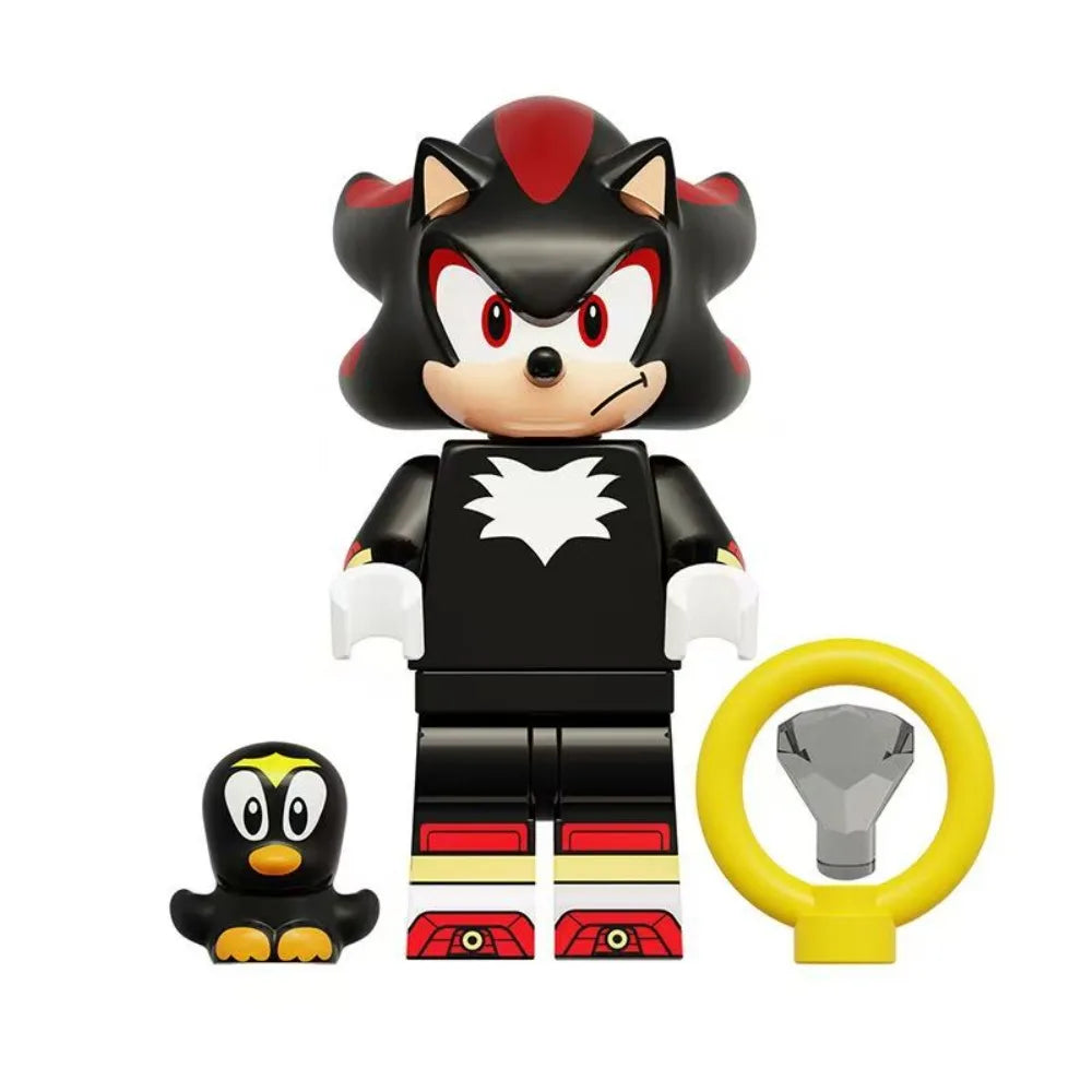Sonic The Hedgehog Lego Building Blocks Knuckles Toys Gifts