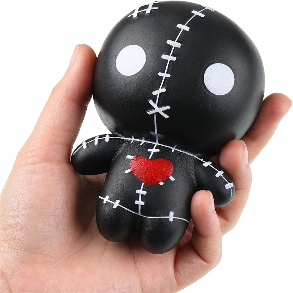 Voodoo Dolls Squishy Ghost Dolls Halloween Horror Gift