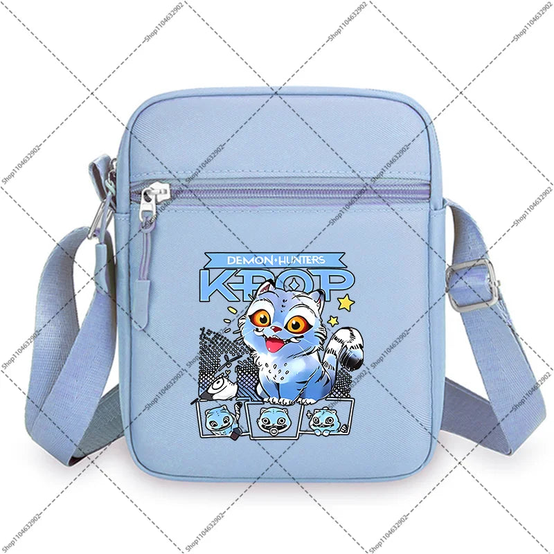 Kpop Demon Hunters Purse Crossbody Bags Shoulder Bag Huntrix Merch Gifts Hand Bag