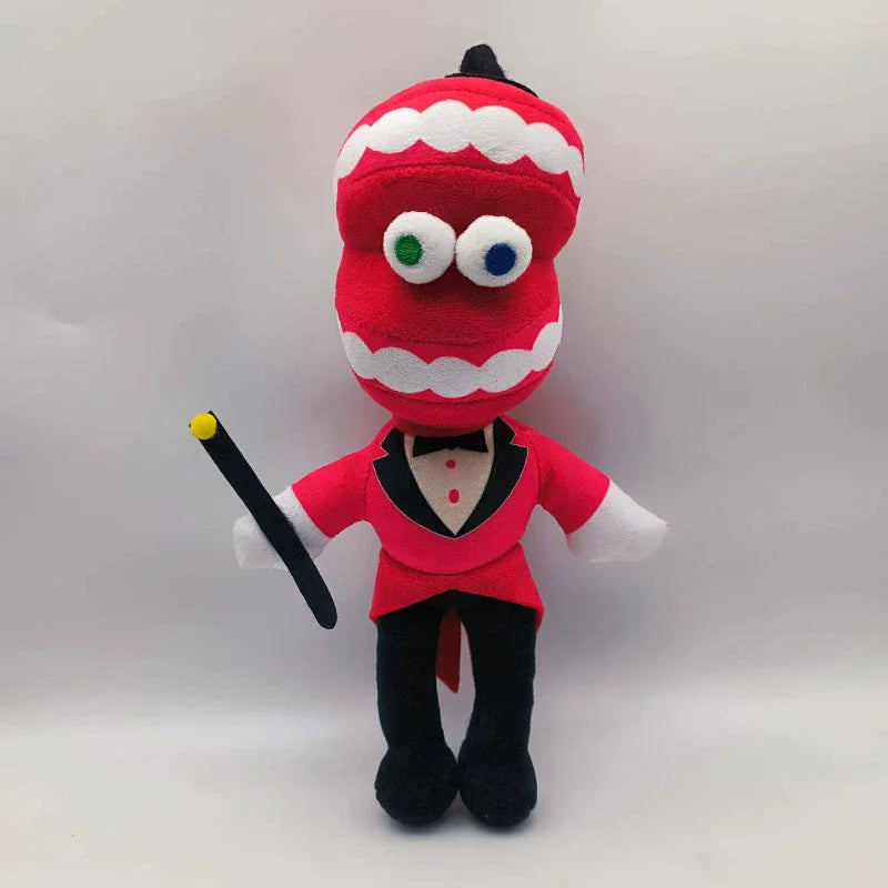 The Amazing Digital Circus Plush Soft Toy Pomni Jax Cain Bubble Plushie Gangle Zooble