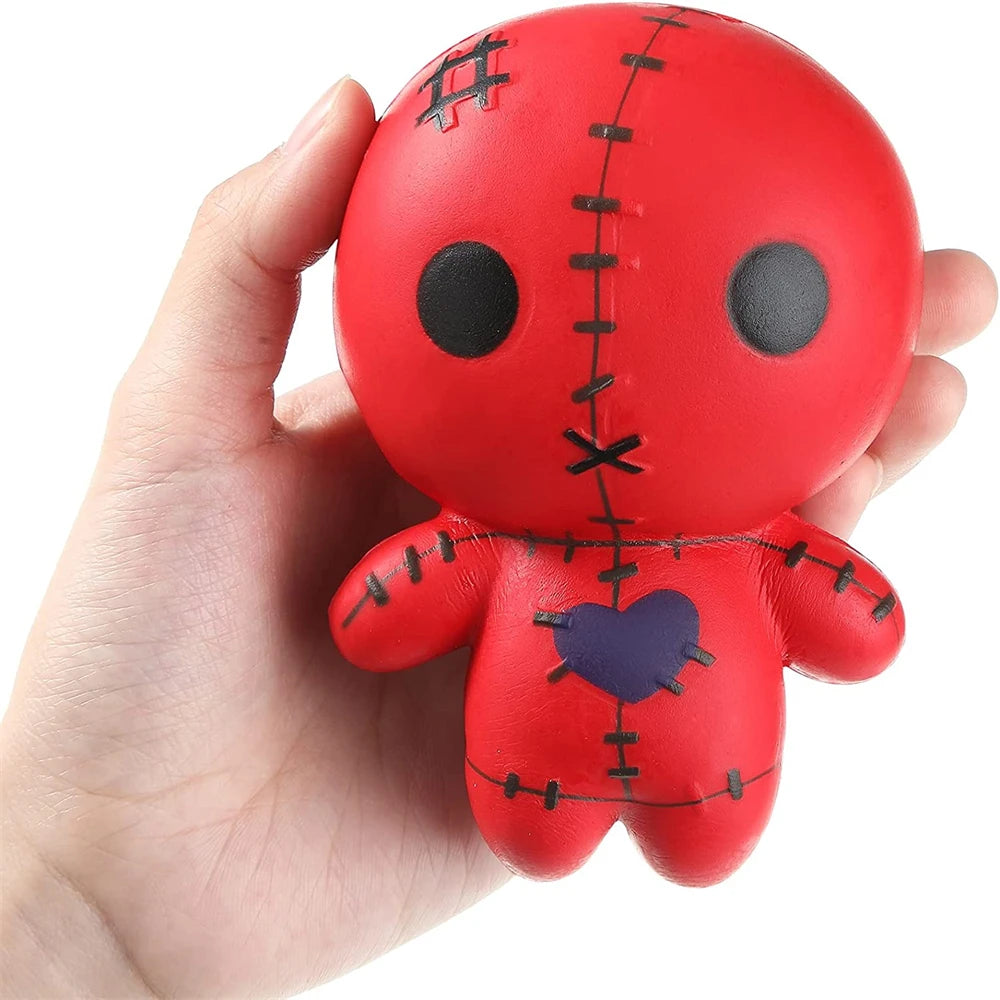 Voodoo Dolls Squishy Ghost Dolls Halloween Horror Gift