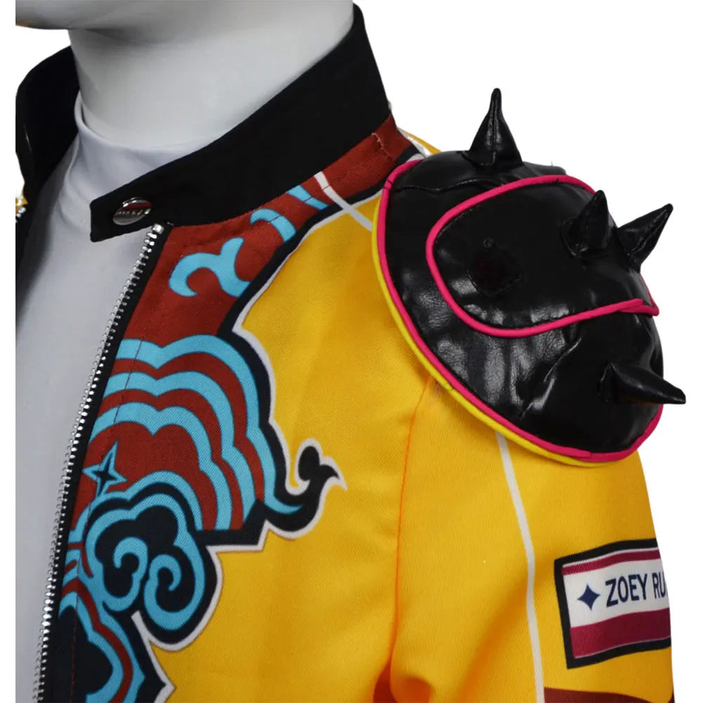 Kpop Demon Hunters Rumi Zoey Mira Cosplay Kids Child Girls Costume Huntrix K-pop Fancy Dress Costume