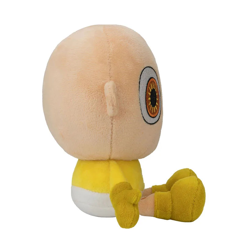 The Baby In Yellow Plush Toys Gamer Horror Plushie Game Soft Toys