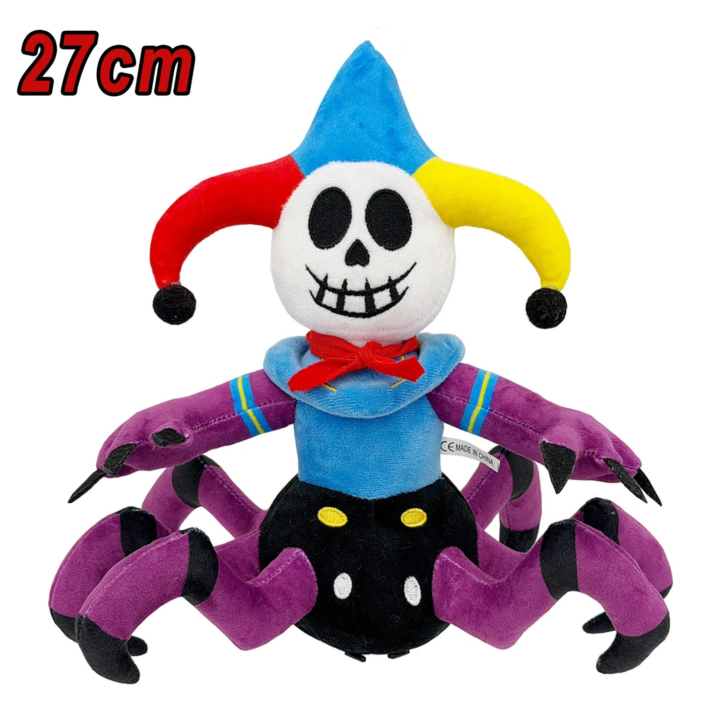 New Poppy Playtime Prototypes Lily Lovebraid Plush Toys Clown Spider Chapter 5 Frowny Fox Pigster Doll Plushie