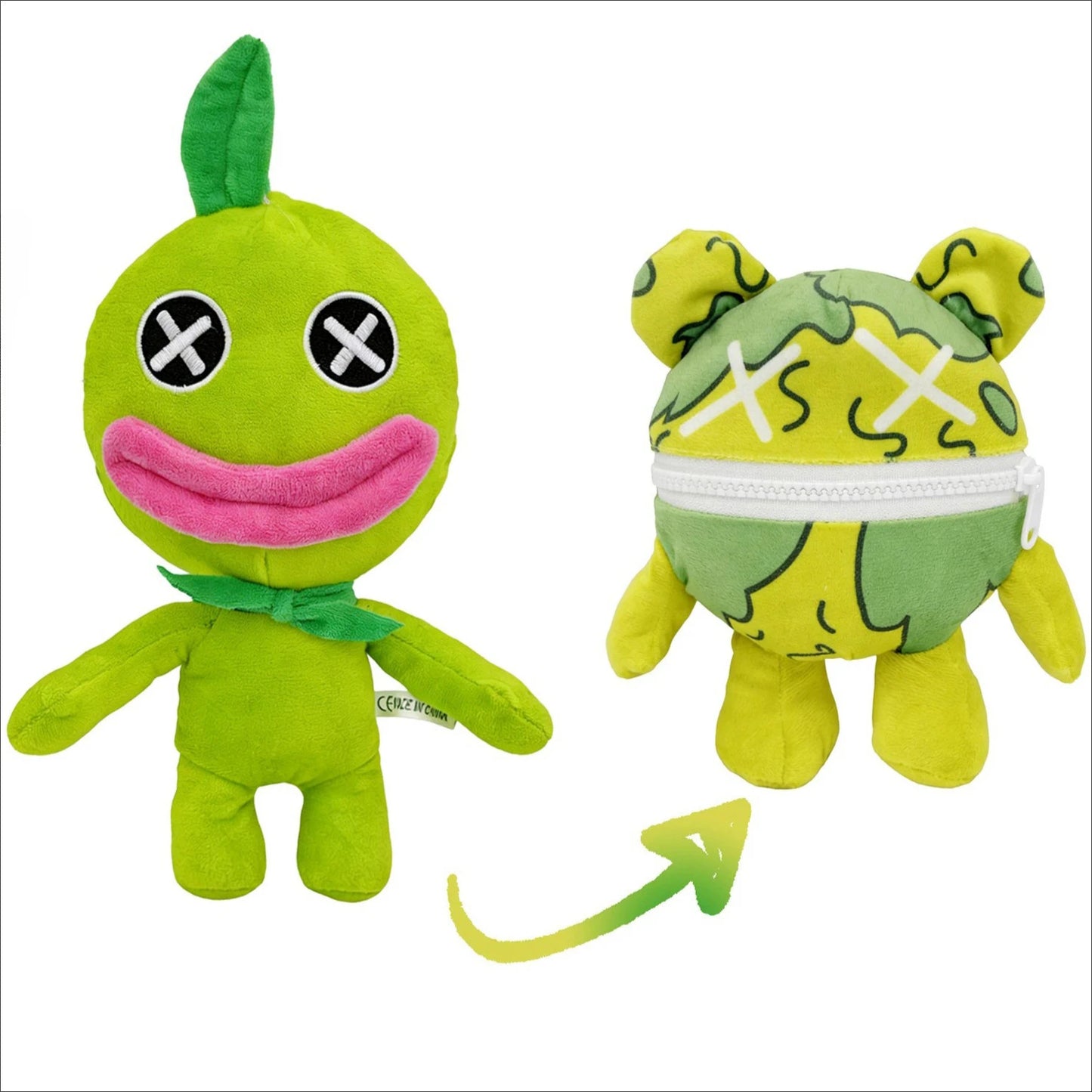 Wrongside Outimals Plush Poppy Playtime Chapter 5 Plushies Toys Chum Chompkins Lily Lovebraids Prototype