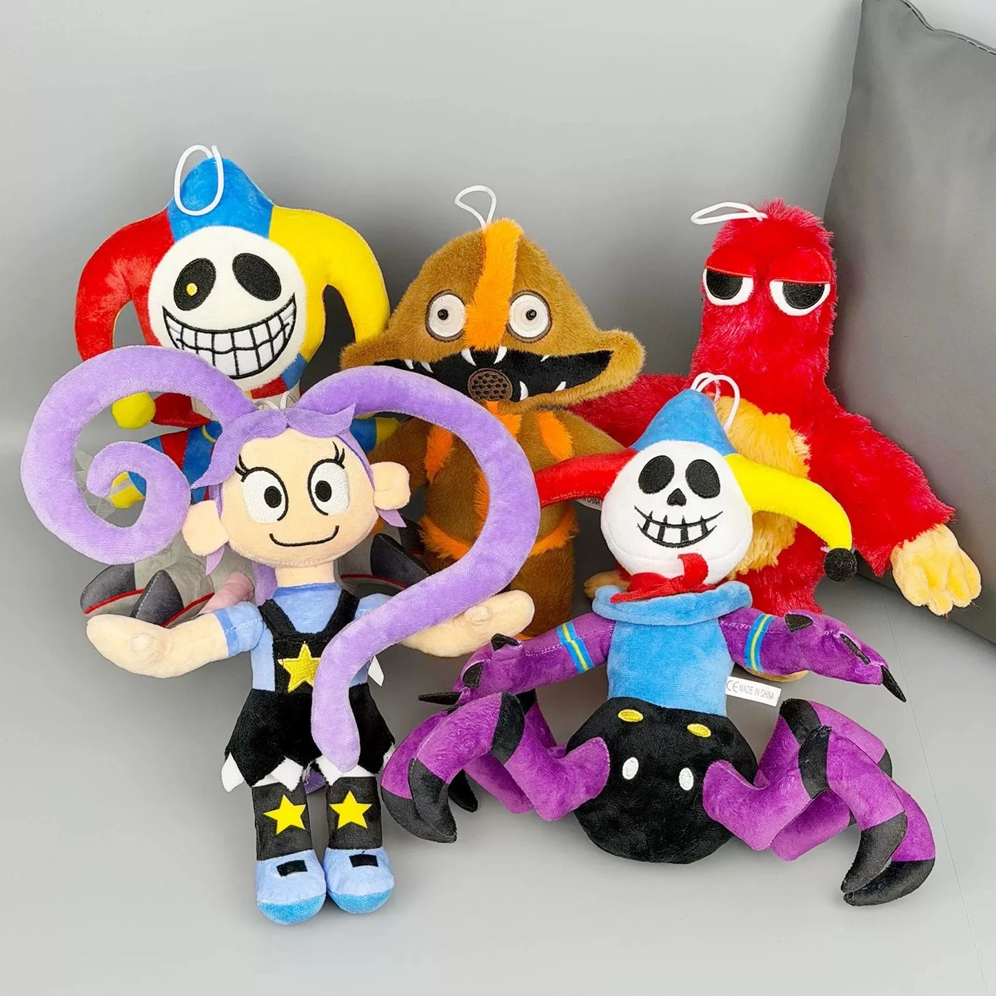New Poppy Playtime Prototypes Lily Lovebraid Plush Toys Clown Spider Chapter 5 Frowny Fox Pigster Doll Plushie