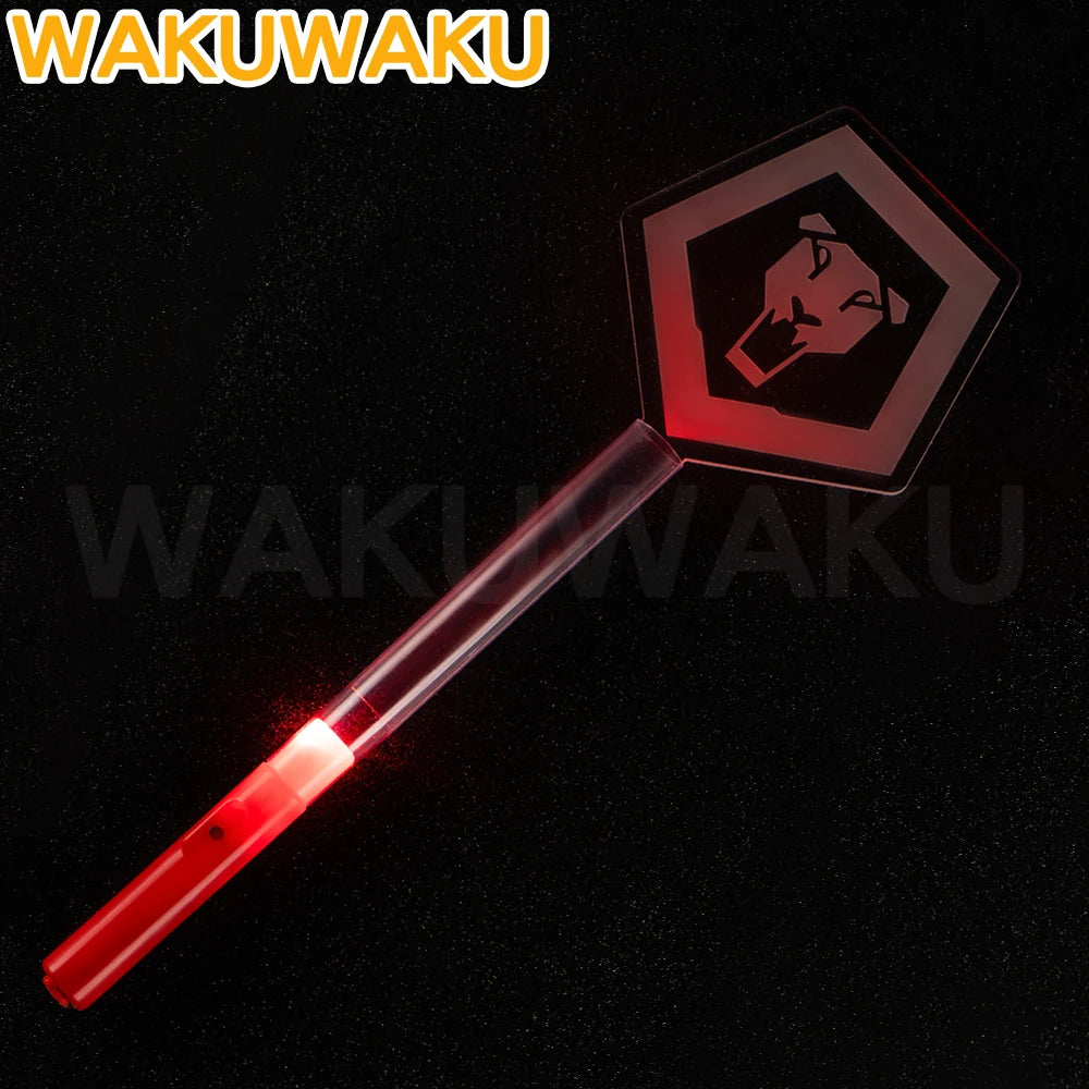 KPop Demon Hunters Huntrix Light Stick Saja Boys Rumi Zoey Mira Jinu Cosplay Props K-pop