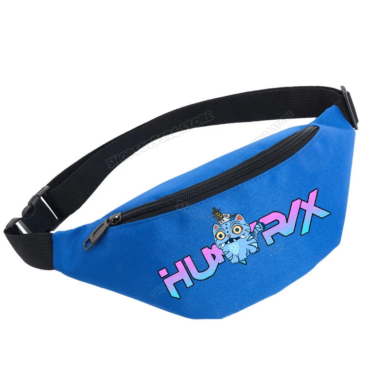 KPop Demon Hunters Waist Bum Bag Kids Fanny Packs Huntrix Merch Gifts