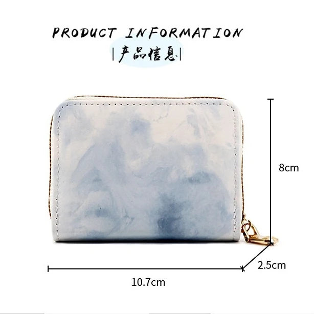 KPop Demon Hunters Fashion Wallets Huntrix Coin Money Cards Purse Rumi Mira Zoey Merch