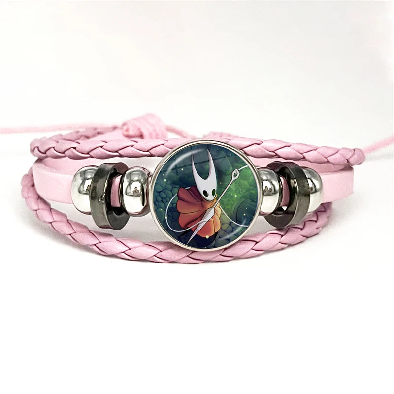 Hollow Knight Silksong Leather Bracelets Gamer Merch Gaming Jewellery Gifts Men