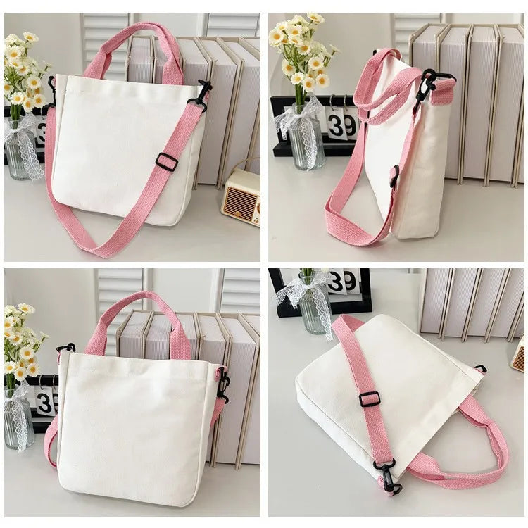 KPop Demon Hunters Crossbody Shoulder Bag Huntrix Tote Shopper Messenger Bag School Rumi K-pop