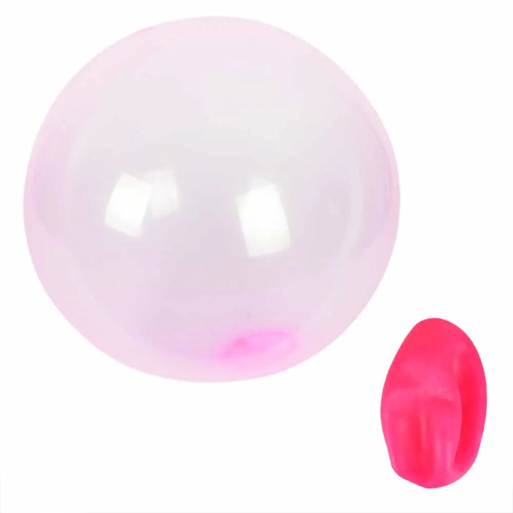 Giant Bubble Ball Blow Up Balloon Toy Wubble Children Outdoor Garden Fun