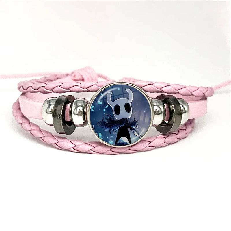 Hollow Knight Silksong Leather Bracelets Gamer Merch Gaming Jewellery Gifts Men