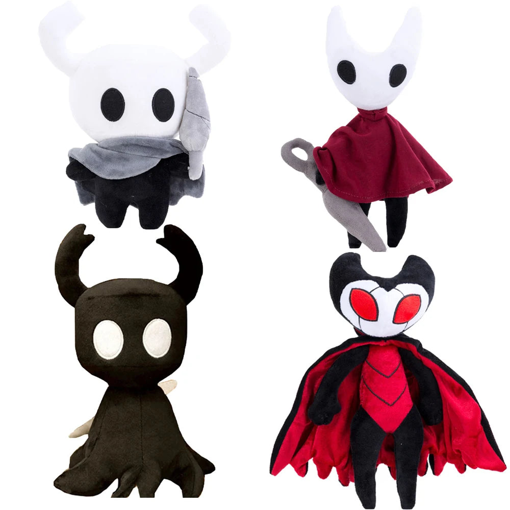 Hollow Knight Plushie Gamer Gifts Hornet Silksong Merch Lorenzo Plush Soft Toys