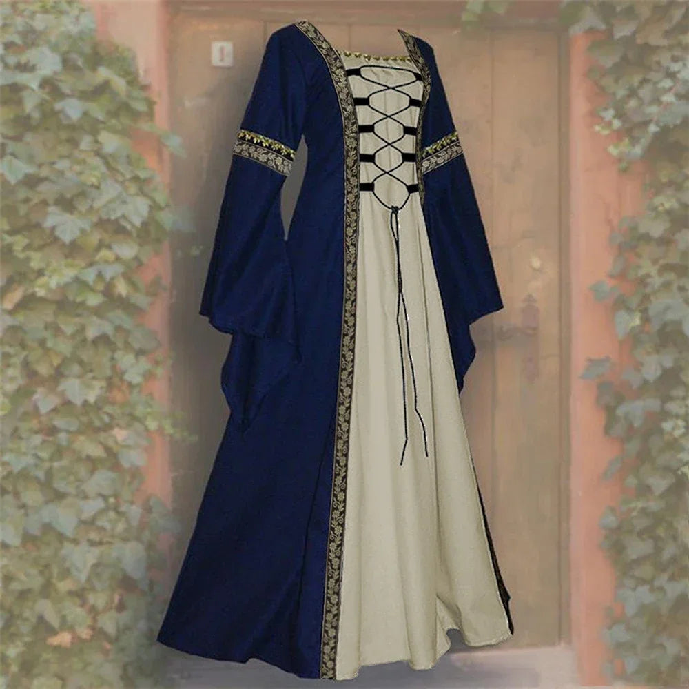 Medieval Renaissance Pagan Gown Princess Costume Court Dress