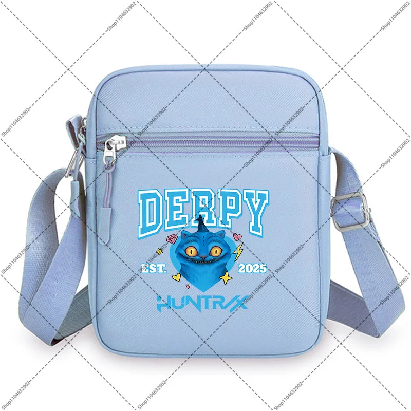 Kpop Demon Hunters Purse Crossbody Bags Shoulder Bag Huntrix Merch Gifts Hand Bag