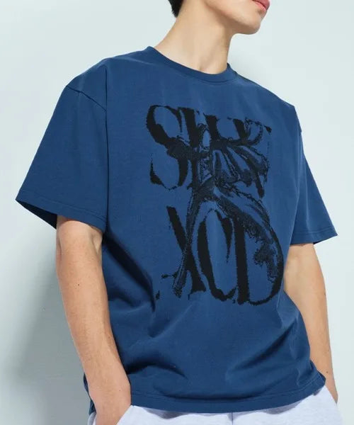Gothic Printed Pattern Oversized Unisex TShirt