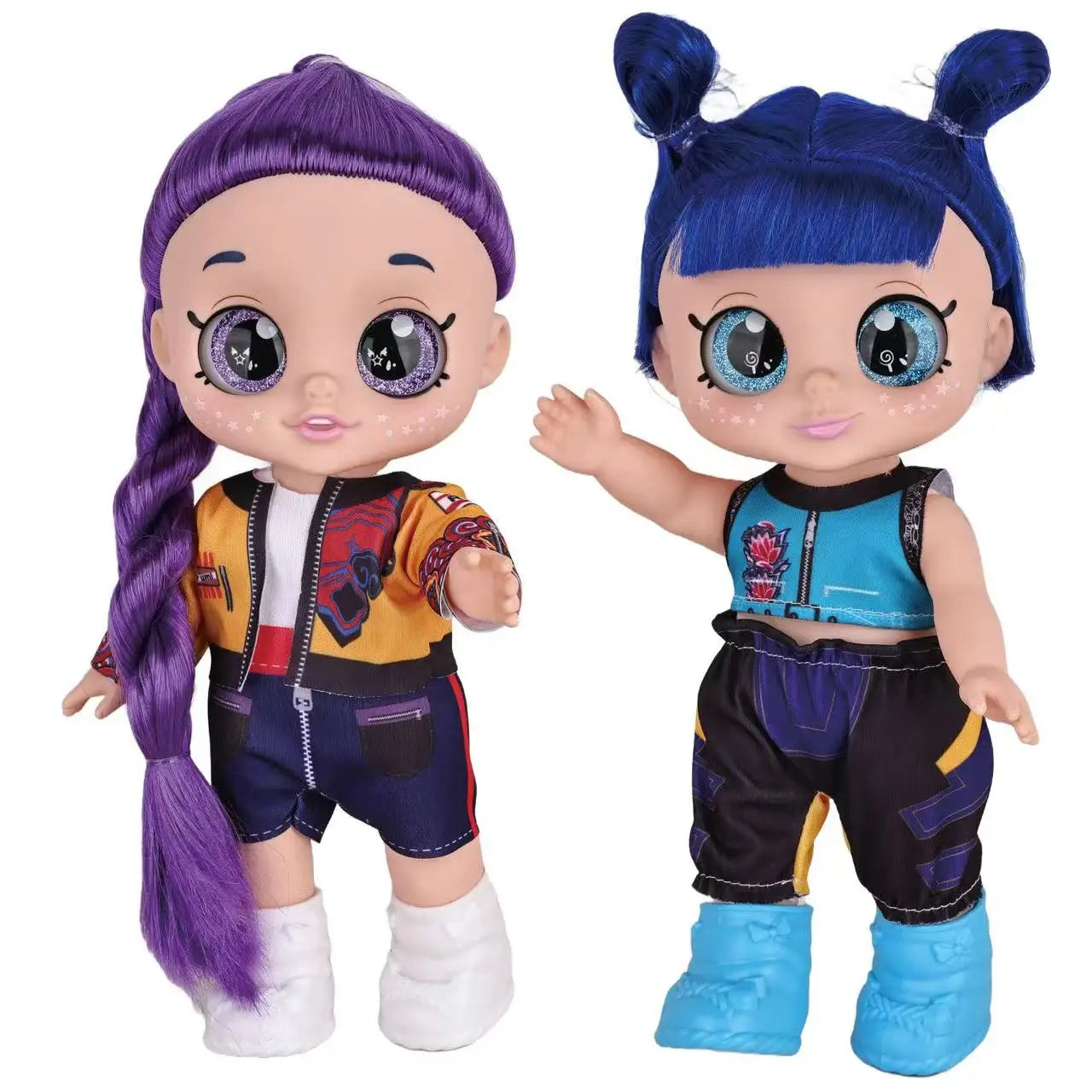 KPop Demon Hunters Toddler Doll Rumi Mira Zoe Huntrix Toys Figures