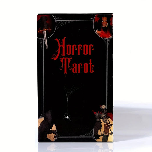 Horror Tarot Cards Oracle Fortune Telling Gifts