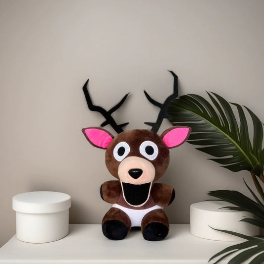 99 Nights in the Forest Horror Cub Deer Plush Roblox Gamer Gifts Merch Soft Cuddly Toy