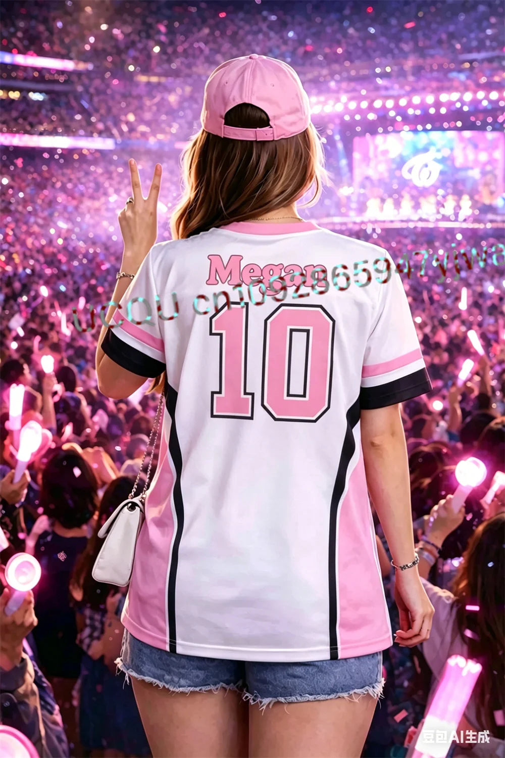 KATSEYE Football Jersey Top T-shirt Kpop Pop Music TEE Gift for Fans Sophia Daniela Yoonchae Summer
