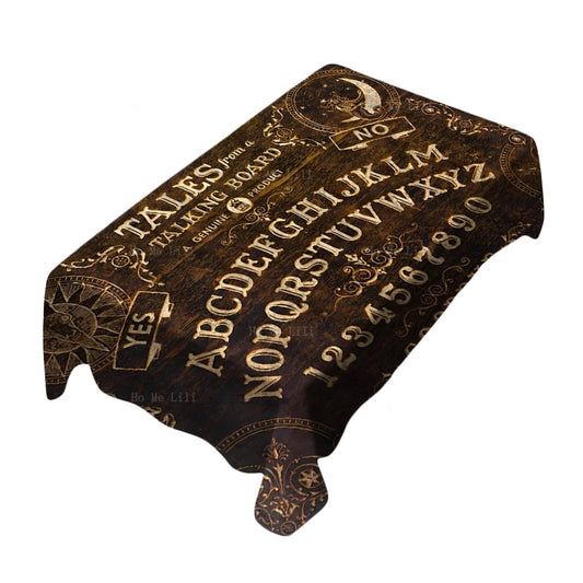 Ouija Boards Mystic Magic Rectangular Tablecloth