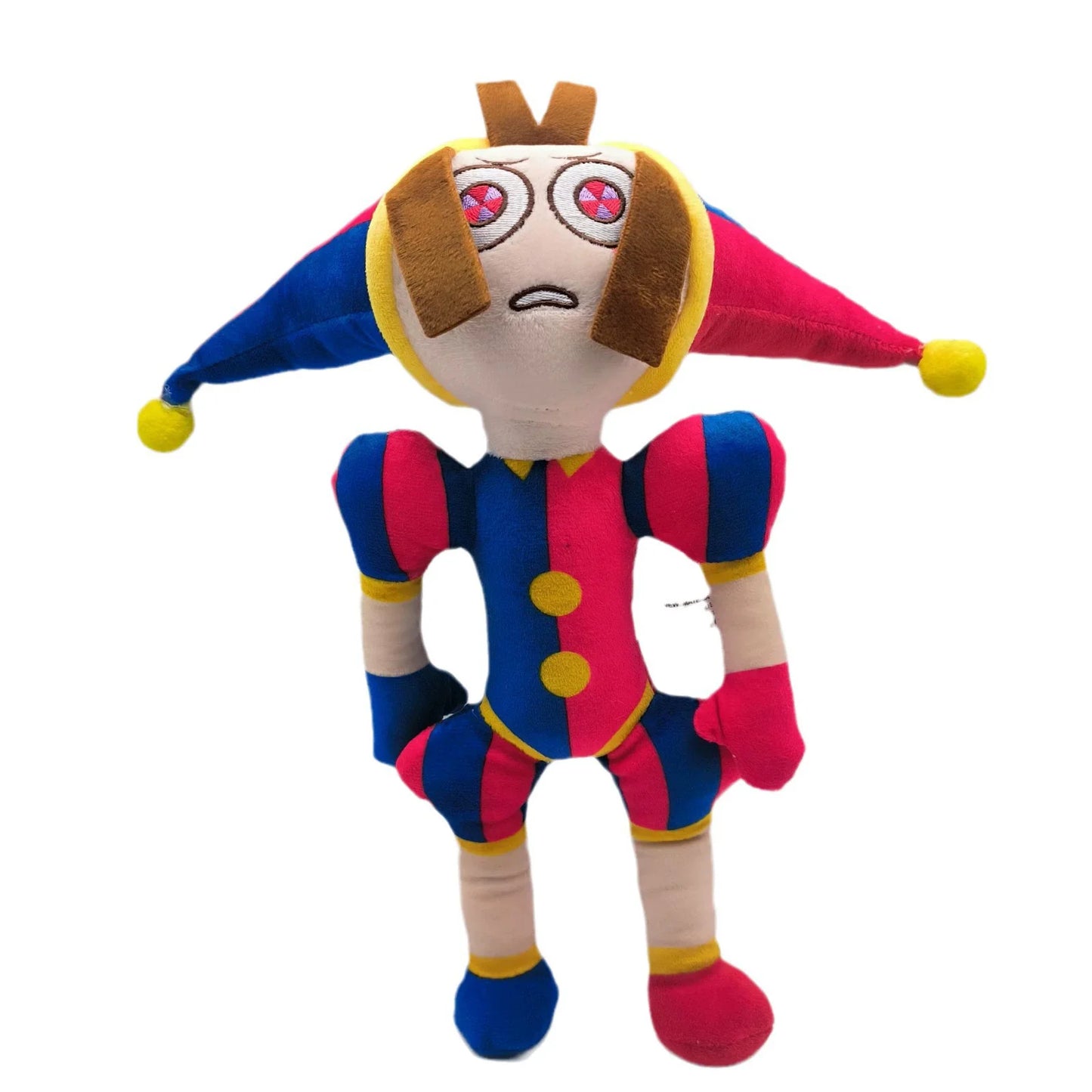 The Amazing Digital Circus Plush Soft Toy Pomni Jax Cain Bubble Plushie Gangle Zooble