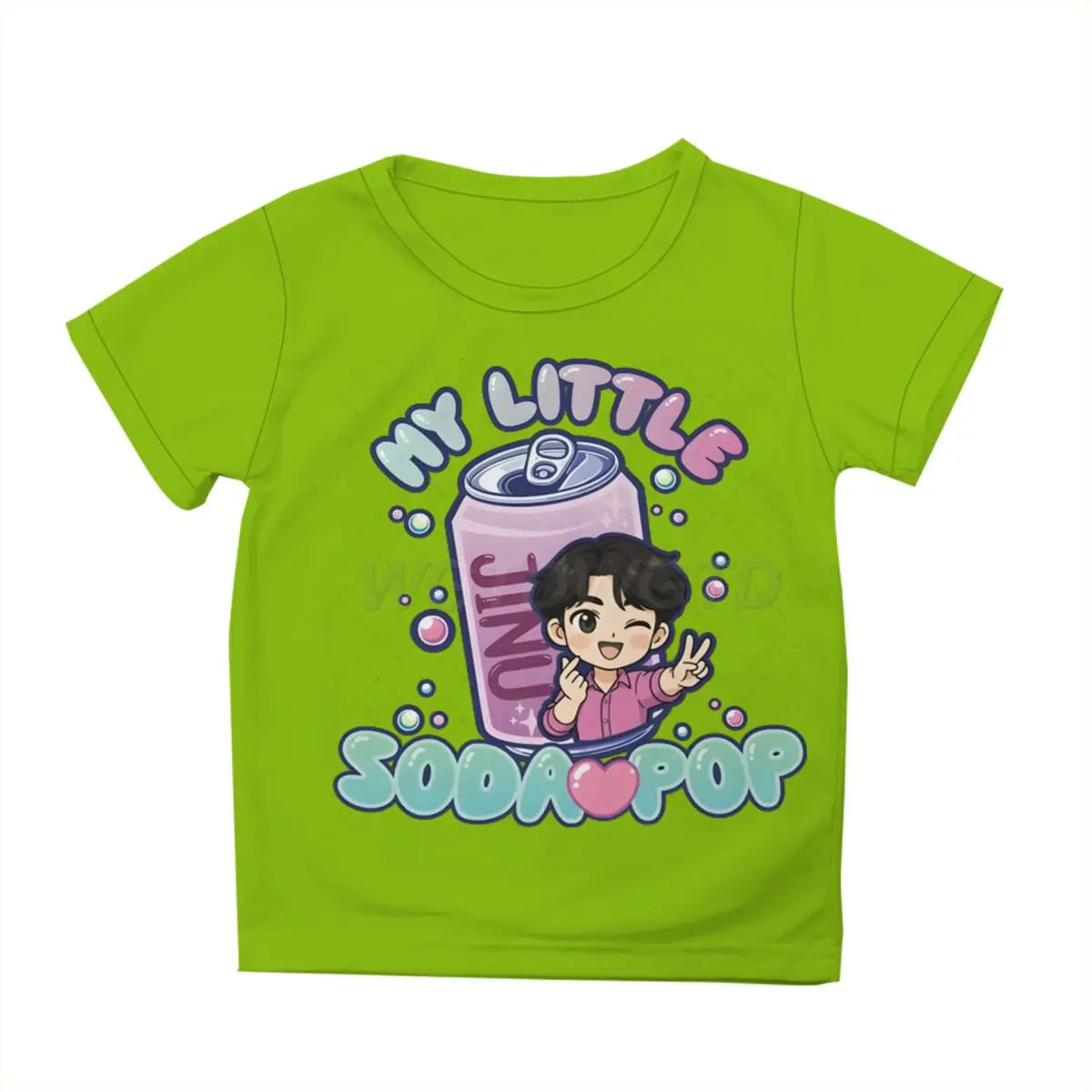 Kpop Demon Hunters Saja Boys Soda Pop Jinu Girls Boys T-shirt Tops