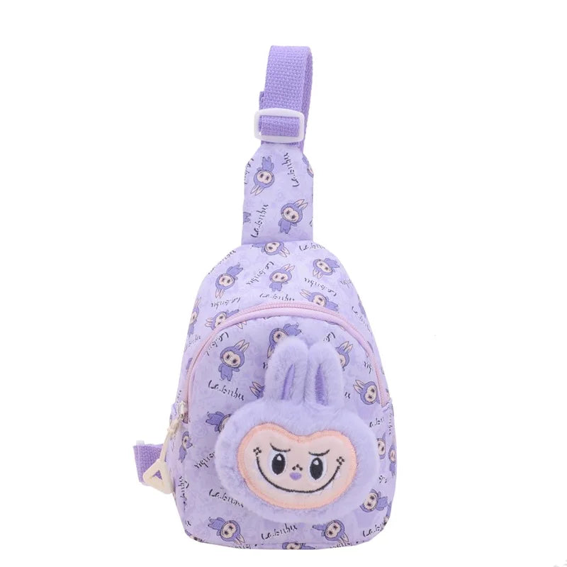 Labubu the Monsters Cute Plush Backpack Childs Shoulder Bag Cute Merch Kids Lafufu Gifts