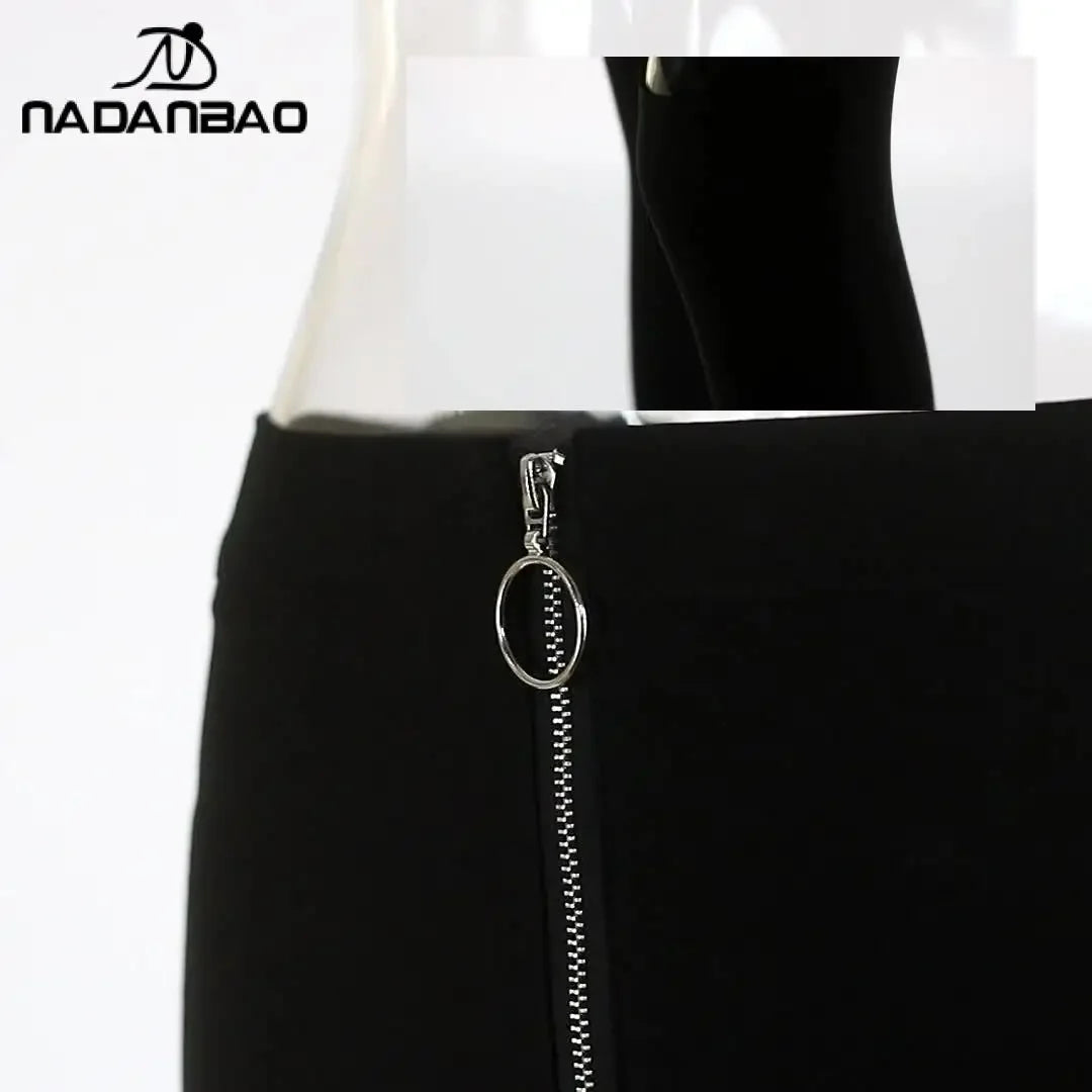 High Waist Gothic Hollow Out Pants Goth Sexy Pentagram Y2K Trousers